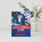 Liberty Fireworks 4 juillet Invitation du Parti (Debout devant)