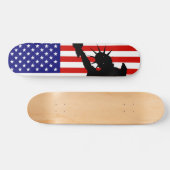 Liberty Flag Skateboard (Horizontaal)
