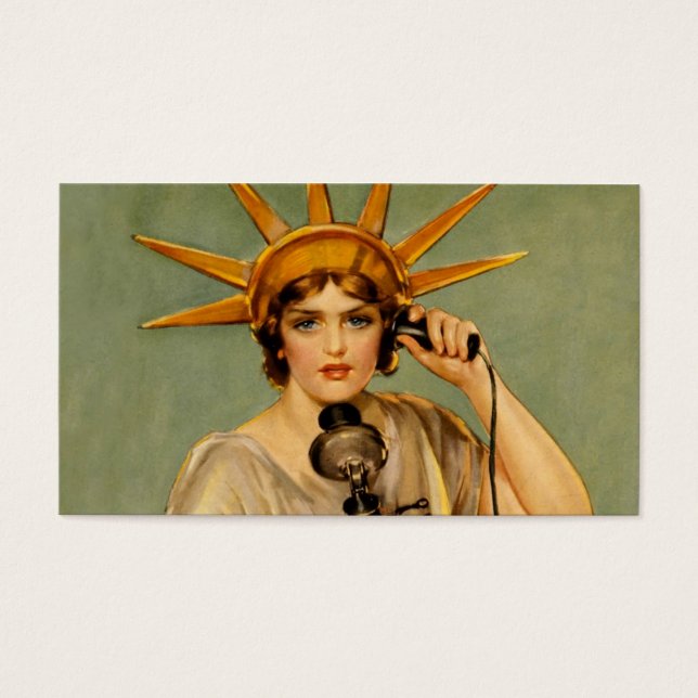 Liberty Girl "Call Me" (Devant)