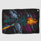 Liberty Golfhanddoek (Horizontaal)