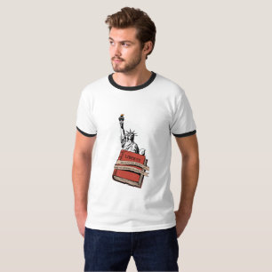 Liberty Graphics: Symbolen van vrijheid T-shirt