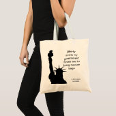 Liberty Grocery Bag Tote Bag (Voorkant (product))