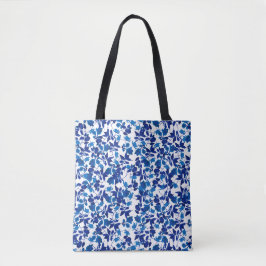 Liberty groot blauw draagtas