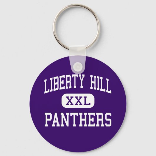 Liberty Hill - Panthers - High Liberty Hill Sleutelhanger (Voorkant)