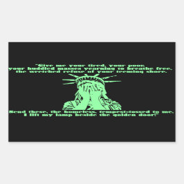 Liberty Huilende Sticker