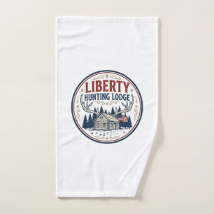 Liberty Hunting Lodge Patriotique Chasse Patriotiq
