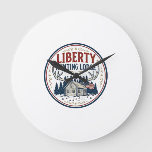 Liberty Jacht Lodge Patriottische Patriottische Ja Grote Klok