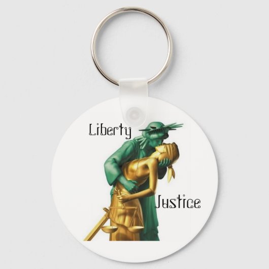 LIBERTY-JUSTICE-LESBIAN SLEUTELHANGER (Voorkant)