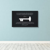 Liberty Key Canvas (Insitu (Houten vloer))