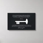 Liberty Key Canvas (Voorkant)