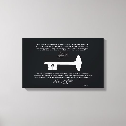 Liberty Key Canvas (Voorkant)