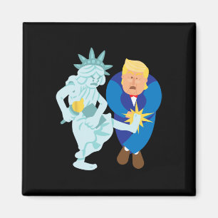 Liberty Kicks Trump 2020 Verkiezing Anti Donald De Magneet