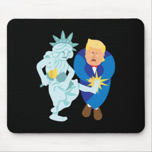 Liberty Kicks Trump 2020 Verkiezing Anti Donald De Muismat