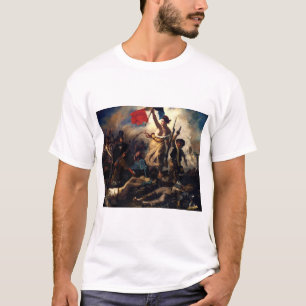 Liberty Leading the People, Eugene Delacroix T-shirt