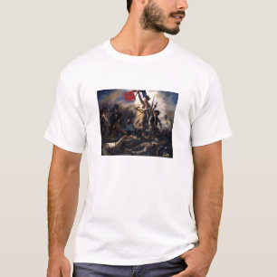 Liberty Leading the People — Franse Revolutie T-shirt