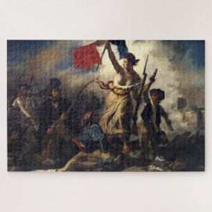 Liberty Leading the People Legpuzzel