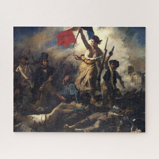 Liberty Leading the People Legpuzzel (Horizontaal)