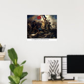 Liberty Leading the People Poster (Thuiskantoor)