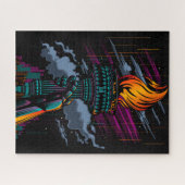 Liberty Legpuzzel (Horizontaal)