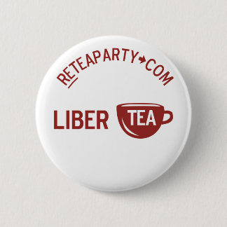 Liberty Libertea Tea Party Button