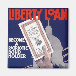 Liberty Loan Magneet