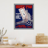 Liberty Loan Poster (Keuken)
