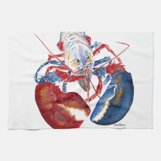 LIBERTY LOBSTER Kitchen Towel Theedoek (Horizontaal)