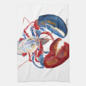 LIBERTY LOBSTER Serviette de cuisine (Vertical)
