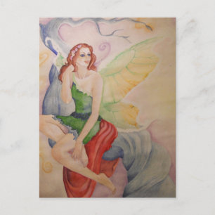 Liberty Longing Briefkaart