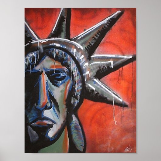Liberty Lost Poster (Voorkant)