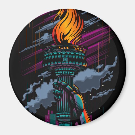 Liberty Magneet (Voorkant)