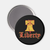 Liberty Magneet (Voorkant / Achterkant)