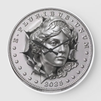 Liberty Munt Grote Klok