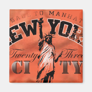 Liberty New York Magneet