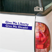 Liberty of Death Bumpersticker (Op Truck)