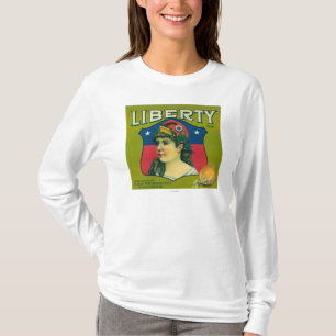 Liberty Oranje LabelEscondido,CA T-shirt