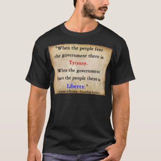 Liberty Over Tyranny T-shirt