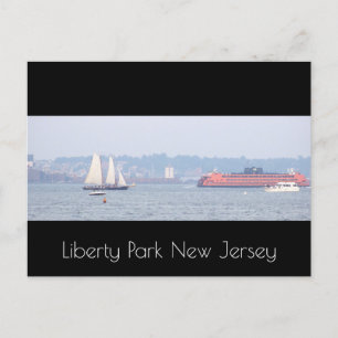Liberty Park New Jersey Briefkaart