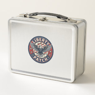 Liberty Patch Patriottische Borduurwerk Patch