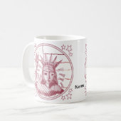 Liberty Peace Koffiemok (Voorkant links)