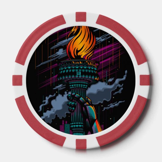 Liberty Poker Chips (Voorkant)