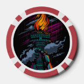 Liberty Poker Chips (Achterkant)