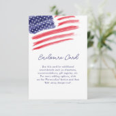 LIBERTY Politie Militaire Pensioen Partij Informatiekaartje (Staand voorkant)