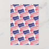 LIBERTY Politie Militaire Pensioen Partij Informatiekaartje (Achterkant)