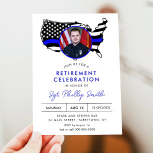 LIBERTY Politie Militaire Pensioen Partij Kaart