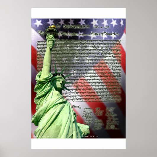 Liberty Poster (Voorkant)