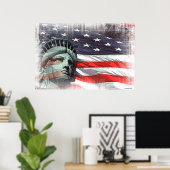 Liberty Poster (Thuiskantoor)