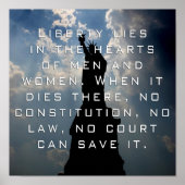 Liberty Poster (Voorkant)