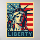 Liberty Poster (Voorkant)