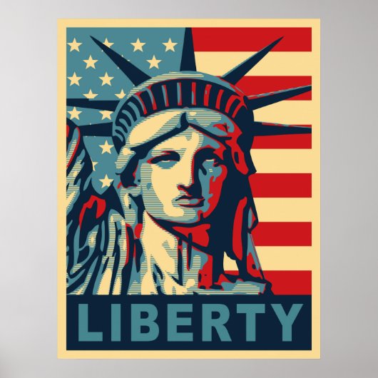 Liberty Poster (Voorkant)